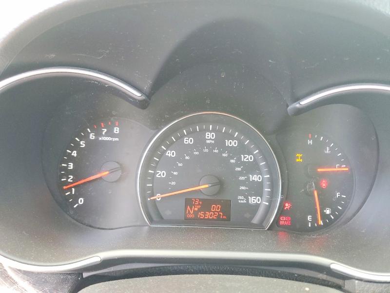 2014 Kia Sorento VIN 5XYKTCA6XEG548383 COPART salvage auction — MINOR DENT/SCRATCHES, Ct - Certificate Of Title (P), sold $1,250 on 2026-07-02 (photo 9)