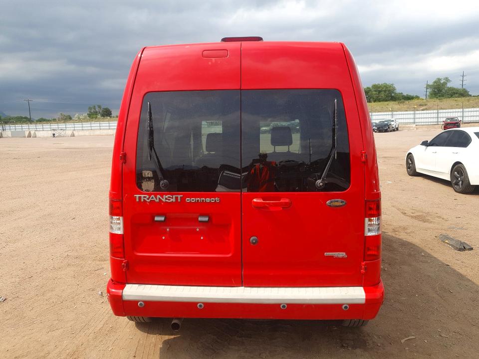 2012 Ford VIN NM0KS9CN5CT091409 COPART salvage auction — SIDE, Co - Dis/Dlr/Exp Only Clean Title (P), sold $950 on 2026-07-15 (photo 6)