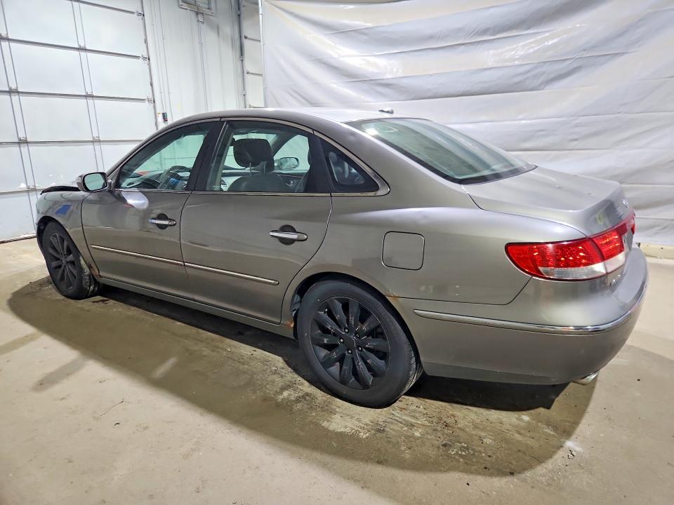 2009 Hyundai Azera VIN KMHFC46F59A371985 COPART salvage auction — FRONT END, Nh - Cert Of Title-Salvage, sold $275 on 2026-07-07 (photo 2)
