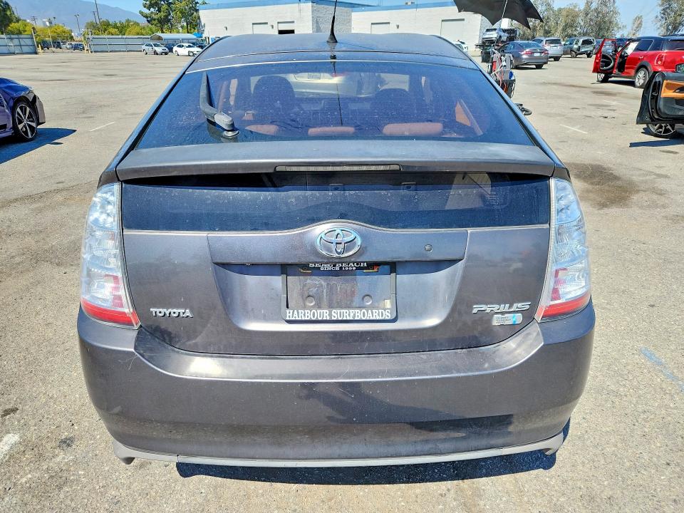 2008 Toyota Prius VIN JTDKB20U483454845 COPART salvage auction — FRONT END, Ca - Salvage Certificate, sold $800 on 2026-07-16 (photo 6)