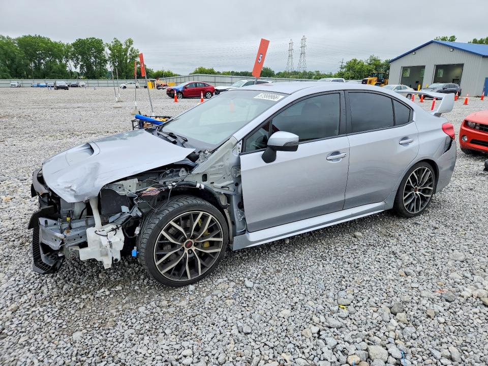 2020 Subaru VIN JF1VA2E69L9831739 COPART salvage auction — FRONT END, Oh - Cert Of Title-Salvage, sold $7,300 on 2026-07-28 (photo 1)