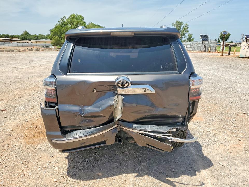 2016 Toyota 4runner VIN JTEBU5JR0G5316935 COPART salvage auction — REAR END, OK - CERT OF TITLE-SALVAGE, sold $12,900 on 2026-07-30 (photo 6)