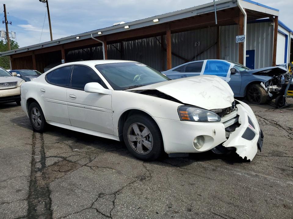 2006 Pontiac Grand prix VIN 2G2WP552861300397 COPART salvage auction — FRONT END, Co - Public - Salvage Title, sold $250 on 2026-07-28 (photo 4)