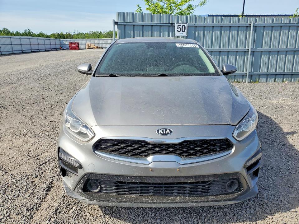 2021 Kia Forte VIN 3KPF54AD2ME352143 COPART salvage auction — FRONT END, On - Permit No Brand - Unfit, sold $1,050 on 2026-07-09 (photo 5)