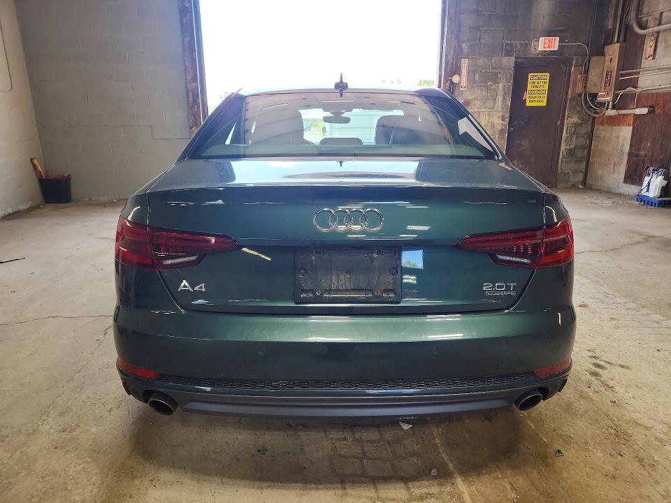 2018 Audi A4 VIN WAUENAF48JA130088 COPART salvage auction — SIDE, Ny - Mv-907A Salvage Certificate, sold $4,150 on 2026-07-06 (photo 6)