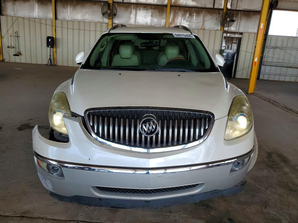 2011 Buick Enclave VIN 5GAKRCED2BJ390349 COPART salvage auction — FRONT END, Az - Cert Of Title - Salvage, sold $425 on 2026-07-06 (photo 5)