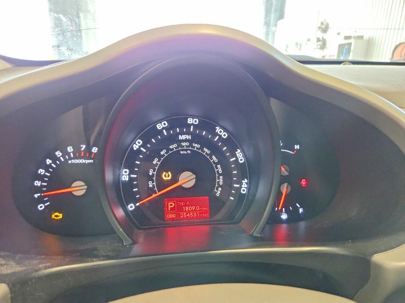 2011 Kia Sportage VIN KNDPB3A27B7044999 COPART salvage auction — VANDALISM, Ne - Cert Of Title-Salvage, sold $650 on 2026-07-21 (photo 9)