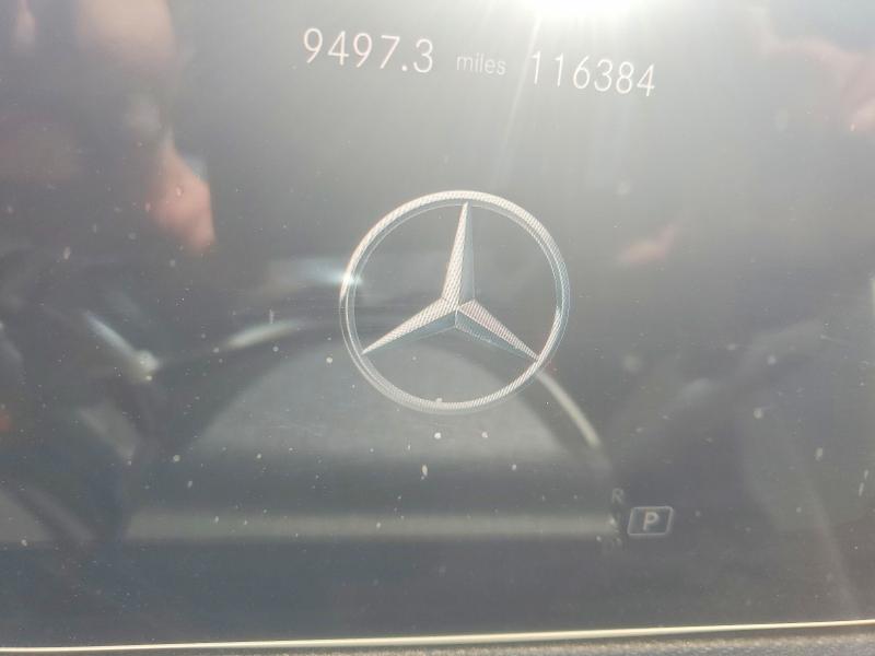 2022 Mercedes-benz Cla-klasse amg VIN W1K5J5BB4NN260271 COPART salvage auction — FRONT END, Ma - Cert Of Title-Salvage, sold $11,700 on 2026-08-18 (photo 9)
