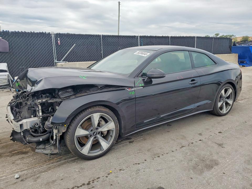 2020 Audi VIN WAUTNAF55LA015046 COPART salvage auction — FRONT END, Fl - Certificate Of Destruction, sold $2,000 on 2026-07-28 (photo 1)