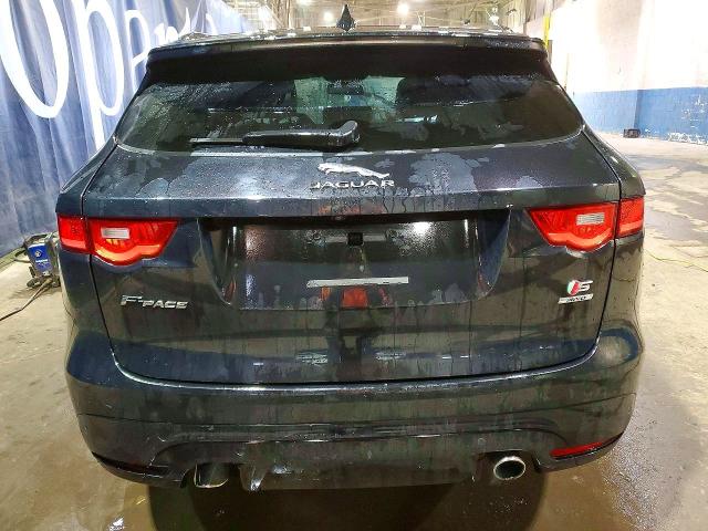 2017 Jaguar F-pace VIN SADCM2BVXHA088233 COPART salvage auction — MINOR DENT/SCRATCHES, Ga - Dealer Only Clean Title, sold $2,600 on 2026-07-02 (photo 6)