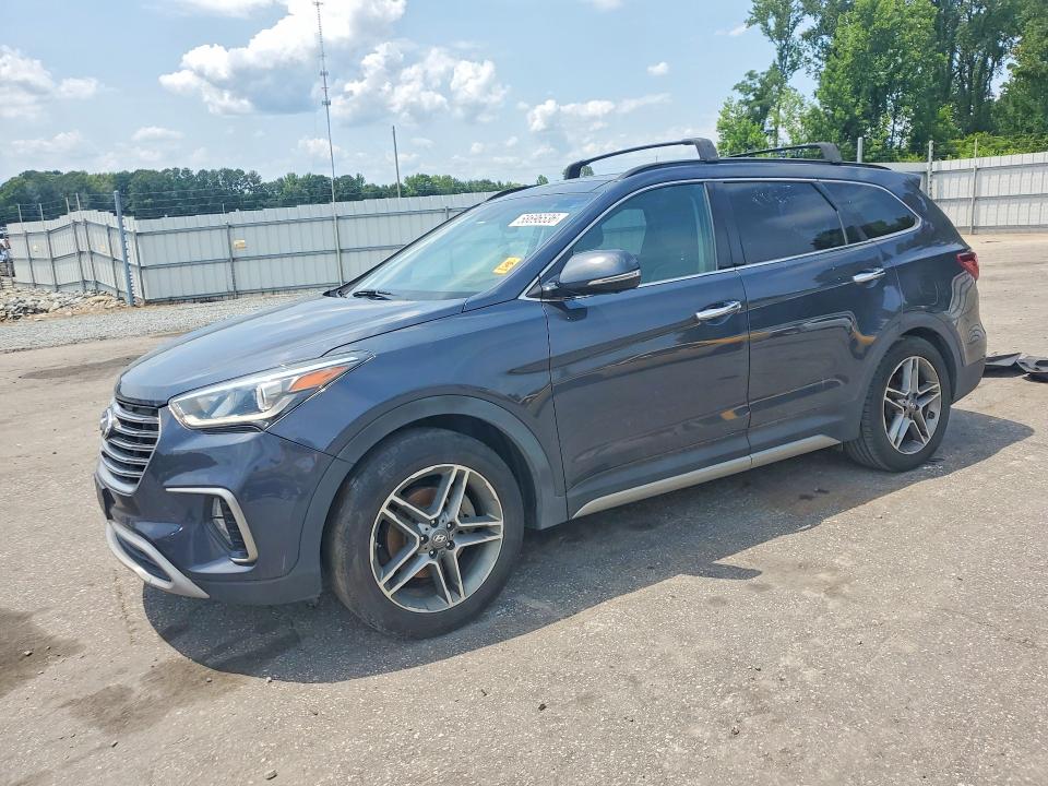 2017 Hyundai Santa fe VIN KM8SRDHF7HU178132 COPART salvage auction — SIDE, Nc - Dealer Only Clean Title, sold $4,000 on 2026-07-28 (photo 1)