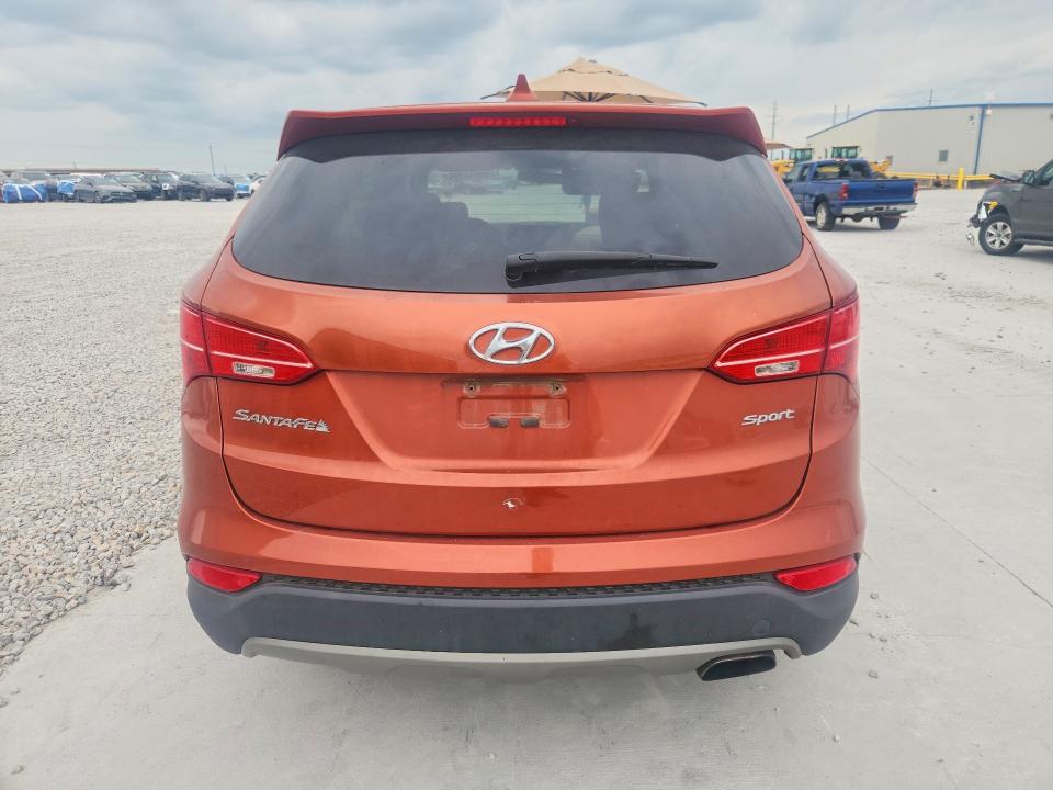 2016 Hyundai VIN 5XYZT3LB6GG373433 COPART salvage auction — SIDE, TX - CERTIFICATE OF TITLE, sold $225 on 2026-07-24 (photo 6)