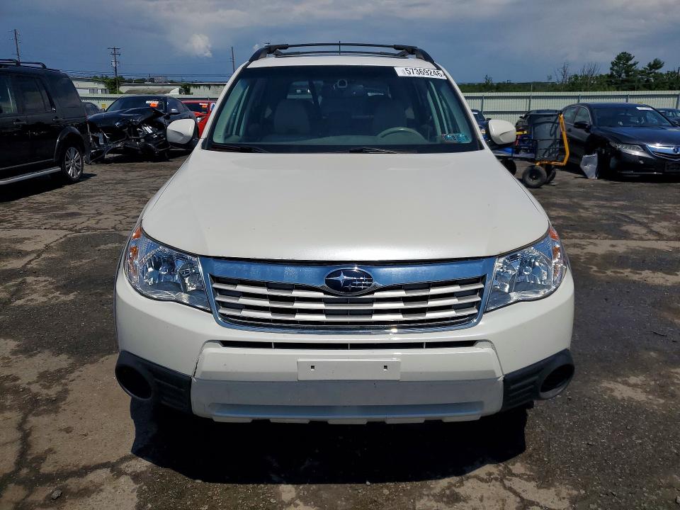 2010 Subaru Forester VIN JF2SH6CC5AH700904 COPART salvage auction — REAR END, PA - CERTIFICATE OF SALVAGE, sold $450 on 2026-07-14 (photo 5)