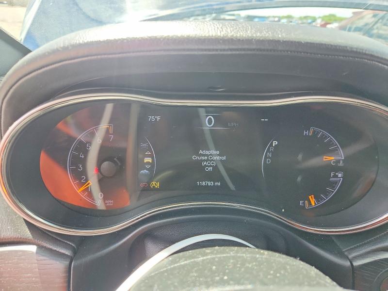 2018 Jeep Grand cherokee VIN 1C4RJFCG6JC436142 COPART salvage auction — SIDE, Wv - Certificate Of Title, sold $8,600 on 2026-07-30 (photo 9)