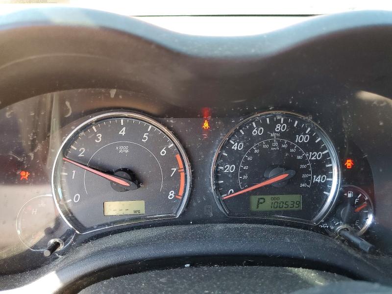 2013 Toyota Corolla VIN 2T1BU4EE2DC075965 COPART salvage auction — FRONT END, Pa - Certificate Of Salvage, sold $3,300 on 2026-07-02 (photo 9)