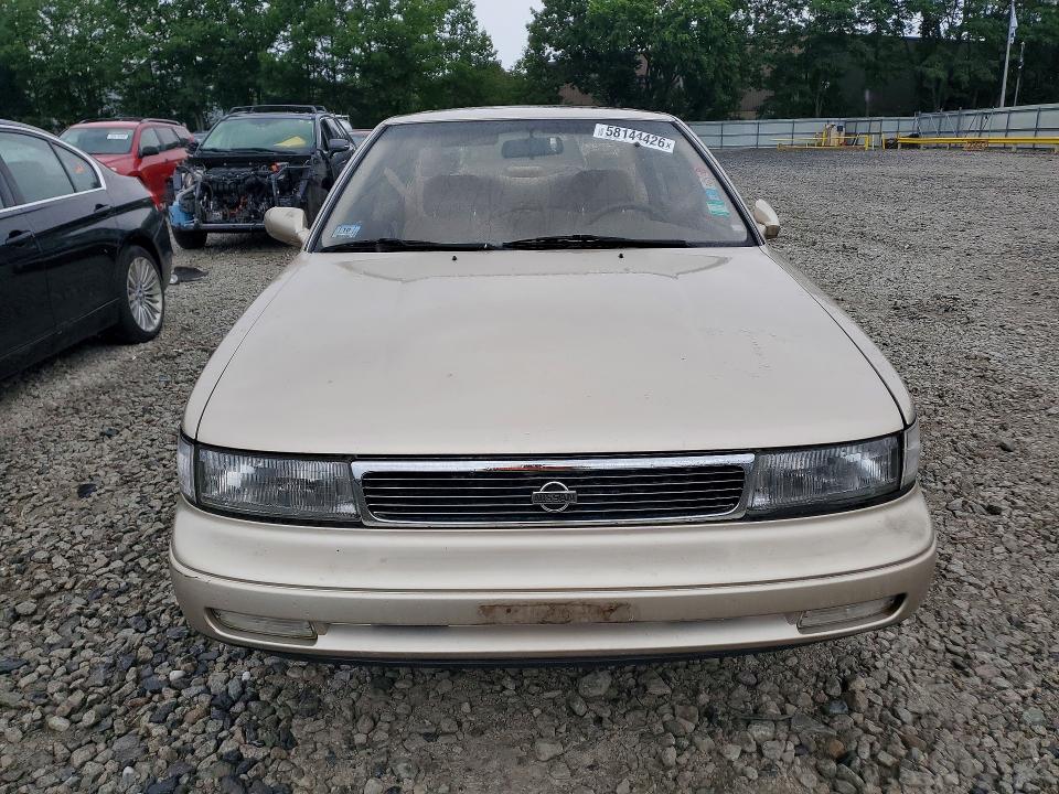 1992 Nissan Maxima VIN JN1HJ01P7NT605525 COPART salvage auction — REAR END, Ma - Certificate Of Title, sold $375 on 2026-07-30 (photo 5)