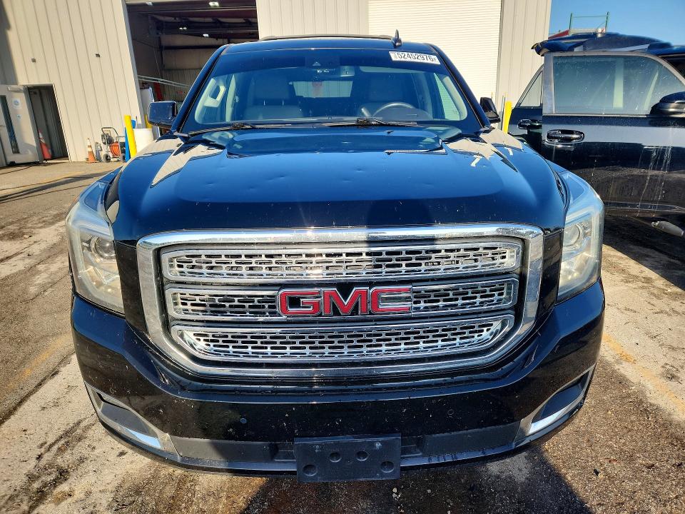 2018 Gmc Yukon VIN 1GKS2GKC6JR366842 COPART salvage auction — HAIL, Salvage Title, sold $2,250 on 2026-07-29 (photo 5)