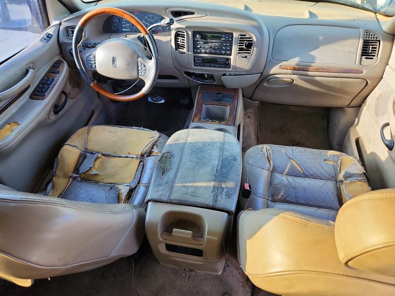 2002 Lincoln Navigator VIN 5LMEU27R72LJ06501 COPART salvage auction — SIDE, Tx - Certificate Of Title, sold $400 on 2026-07-09 (photo 8)