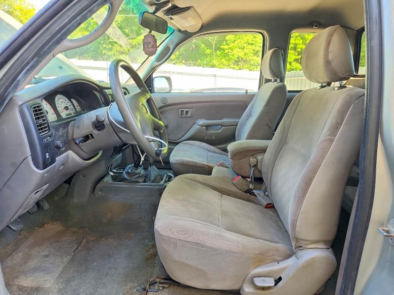 2003 Toyota Tacoma VIN 5TEWM72NX3Z255064 COPART salvage auction — REAR END, Vt - Certificate Of Title, sold $1,700 on 2026-07-06 (photo 7)