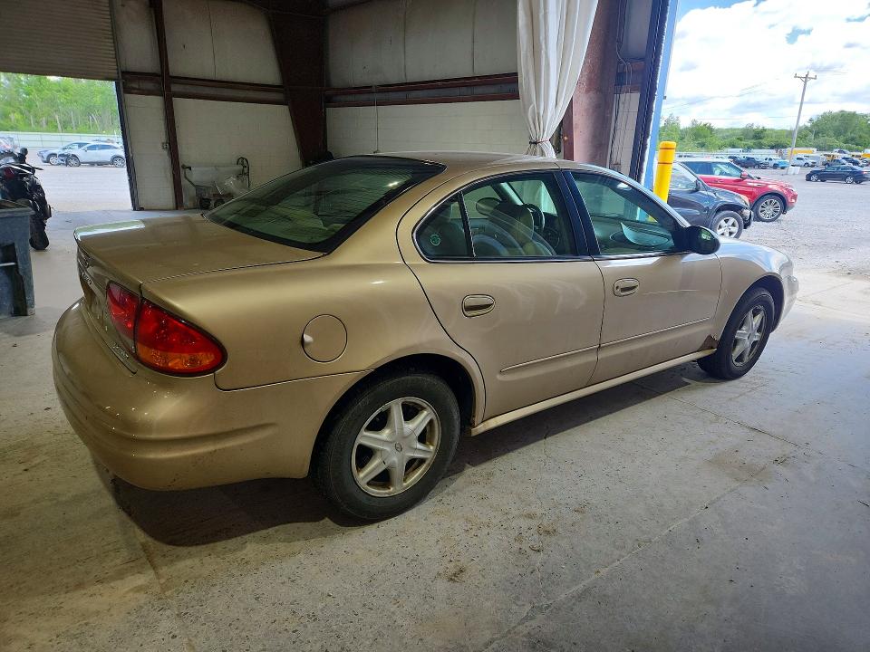 2003 Oldsmobile Alero VIN 1G3NF52E33C142582 COPART salvage auction — FRONT END, Ny - Mv-907A Salvage Certificate, sold $425 on 2026-07-06 (photo 3)