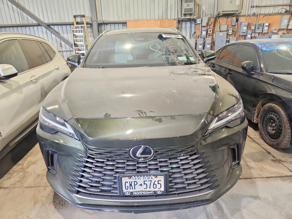 2025 Lexus Rx VIN 2T2BAMCA3SC097250 COPART salvage auction — VANDALISM, Ny - Mv-907A Salvage Certificate, sold $26,000 on 2026-08-24 (photo 5)