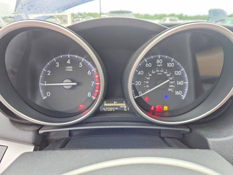 2012 Mazda 3 VIN JM1BL1W90C1660002 COPART salvage auction — FRONT END, Ny - Mv-907A Salvage Certificate, sold $950 on 2026-07-08 (photo 9)