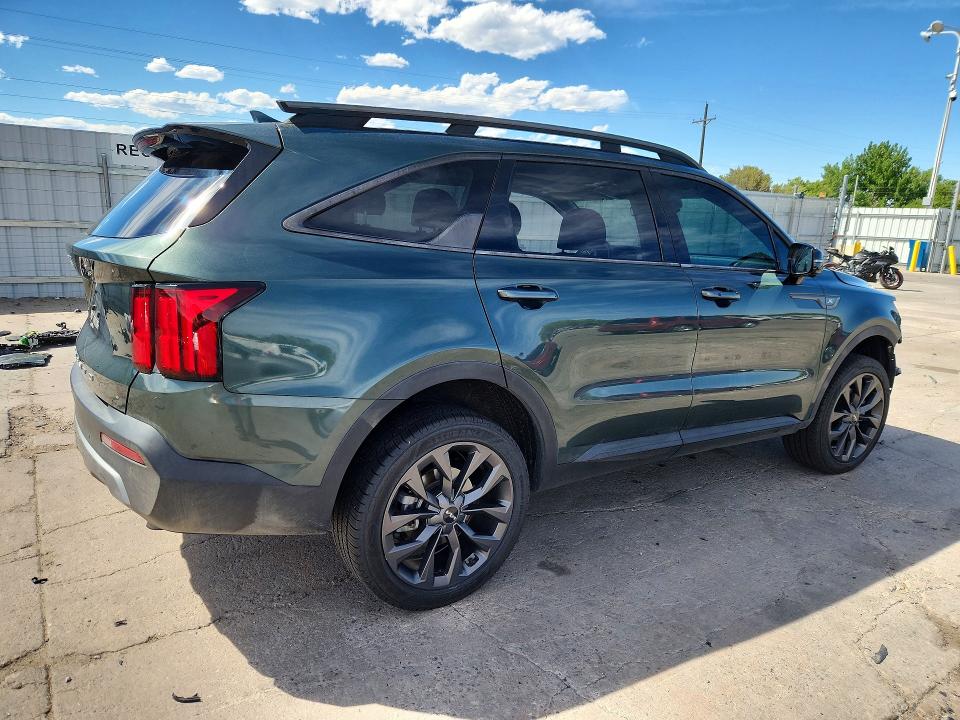 2022 Kia VIN 5XYRKDLF8NG113446 COPART salvage auction — FRONT END, Co - Public - Salvage Title, sold $8,600 on 2026-07-27 (photo 3)