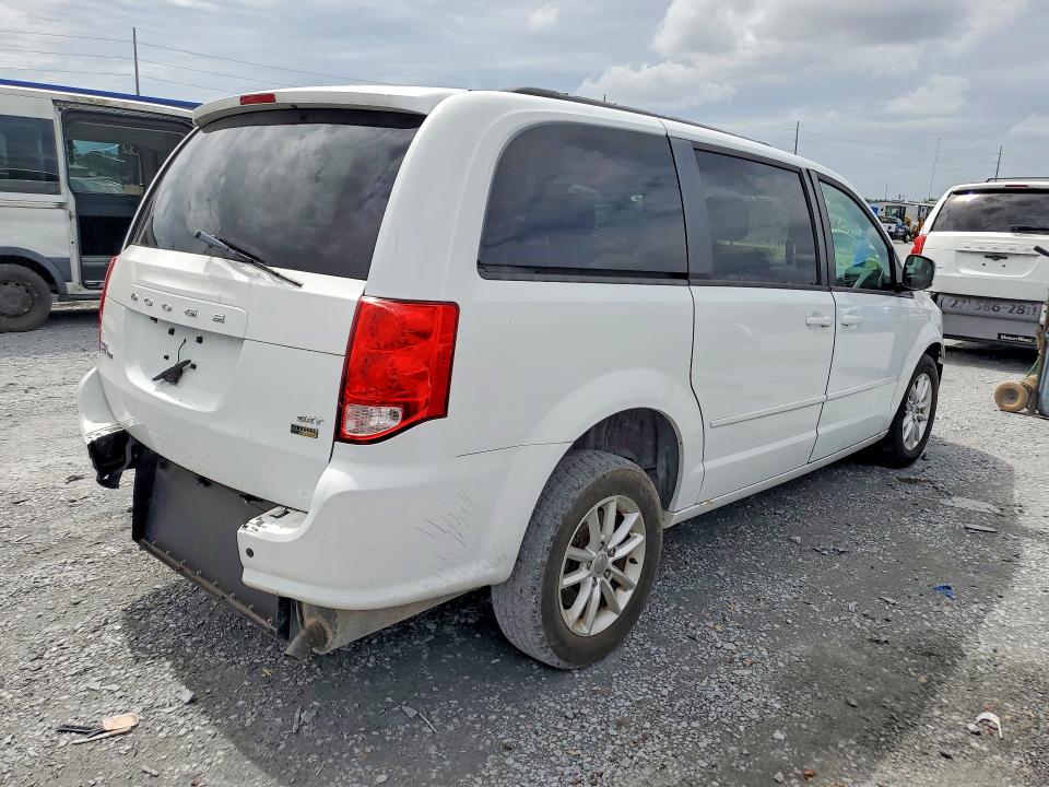2016 Dodge Grand caravan VIN 2C4RDGCGXGR180794 COPART salvage auction — FRONT END, Fl - Certificate Of Title, sold $1,050 on 2026-07-06 (photo 3)