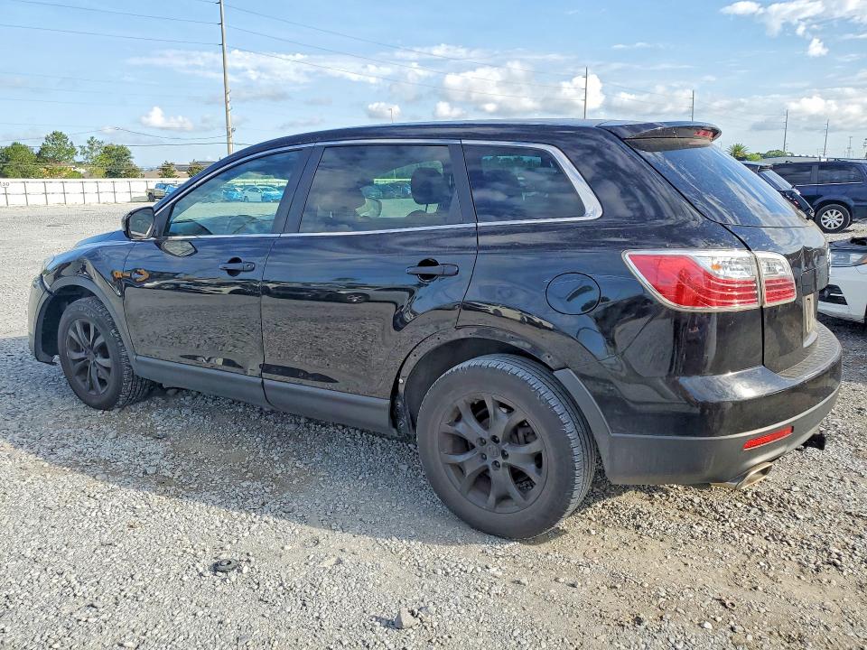 2012 Mazda Cx-9 VIN JM3TB2CAXC0344017 COPART salvage auction — FRONT END, Fl - Cert Of Title Slvg Rebuildable, sold $10 on 2026-07-17 (photo 2)