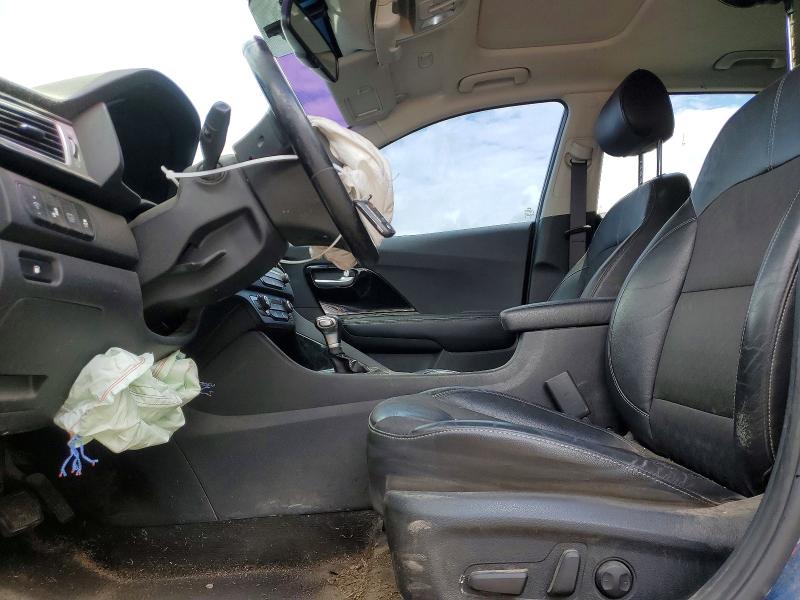 2018 Kia Niro VIN KNDCC3LC3J5213007 COPART salvage auction — FRONT END, On - Permit Salvage, sold $750 on 2026-07-14 (photo 7)