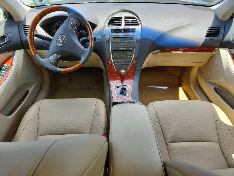 2010 Lexus ES VIN JTHBK1EG5A2371805 COPART salvage auction — REAR END, Nj - Cert Of Title-Salvage, sold $1,150 on 2026-07-08 (photo 8)