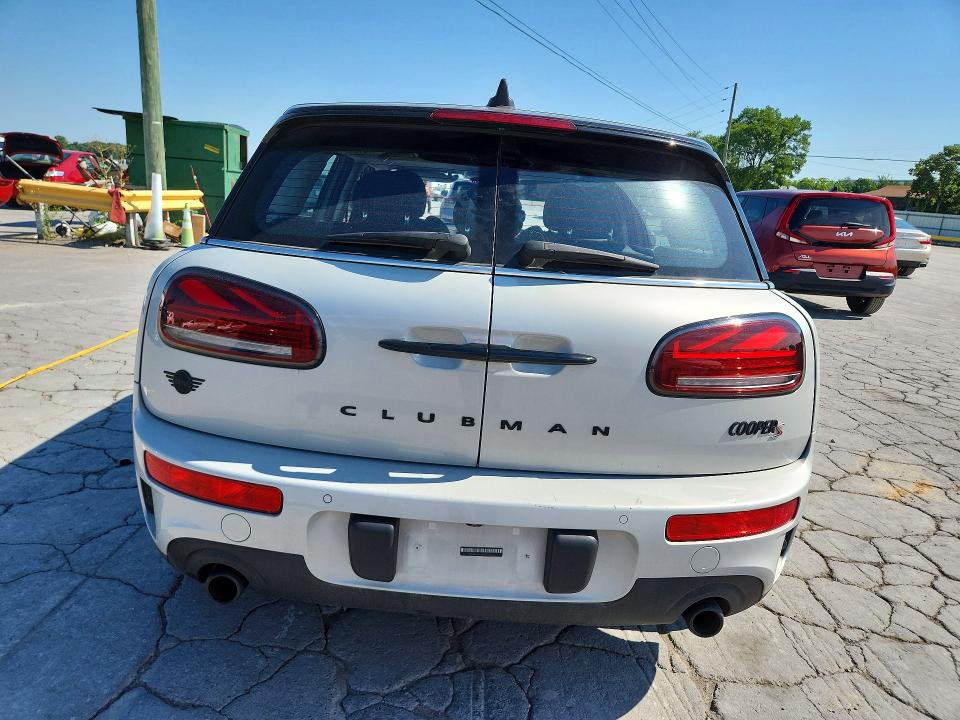 2022 Mini Cooper VIN WMWLV7C09N2R36260 COPART salvage auction — REJECTED REPAIR, TN - SALVAGE CERTIFICATE (P), sold $5,100 on 2026-07-06 (photo 6)