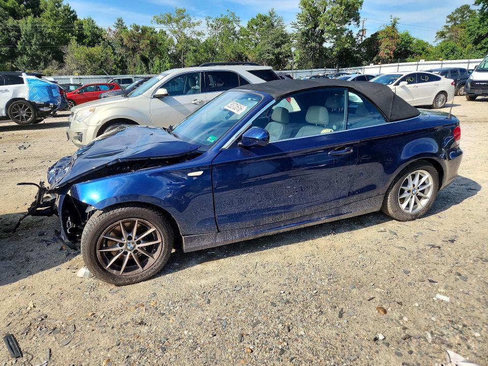 2011 BMW 1er VIN WBAUL7C56BVM79746 COPART salvage auction — FRONT END, Va - Cert Of Title - Salvage, sold $200 on 2026-07-14 (photo 1)