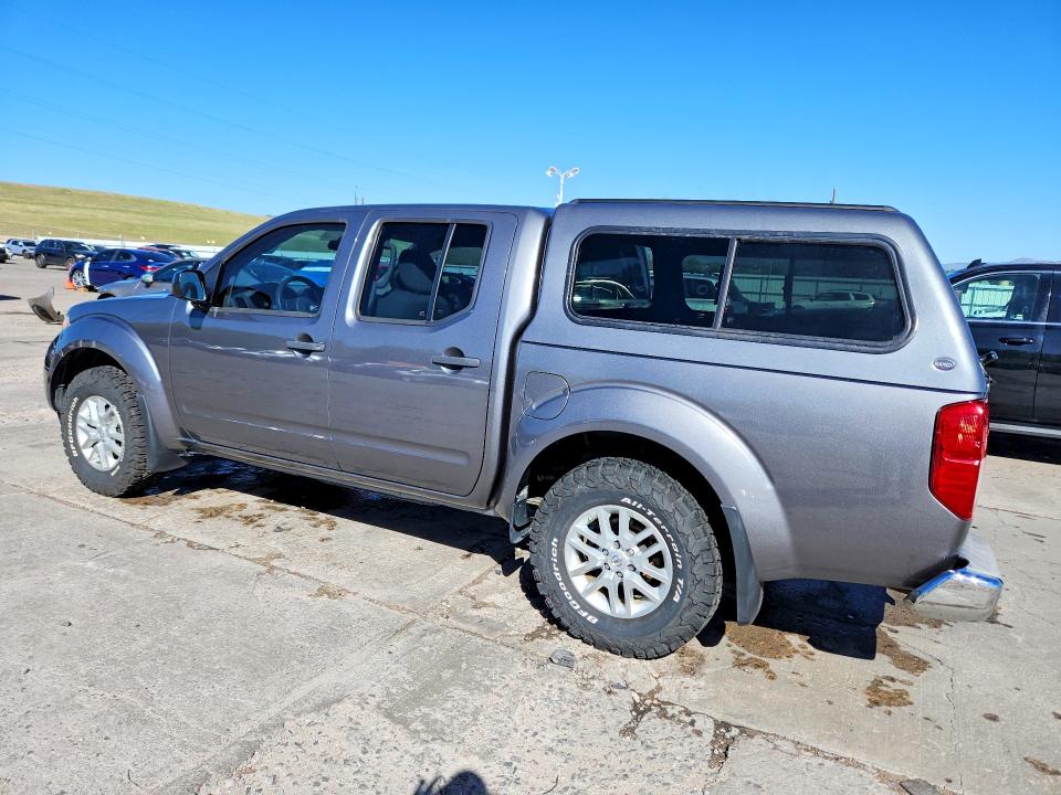 2018 Nissan Navara (frontier) VIN 1N6AD0EV9JN759552 COPART salvage auction — REAR END, Co - Public - Salvage Title, sold $10,700 on 2026-07-27 (photo 2)