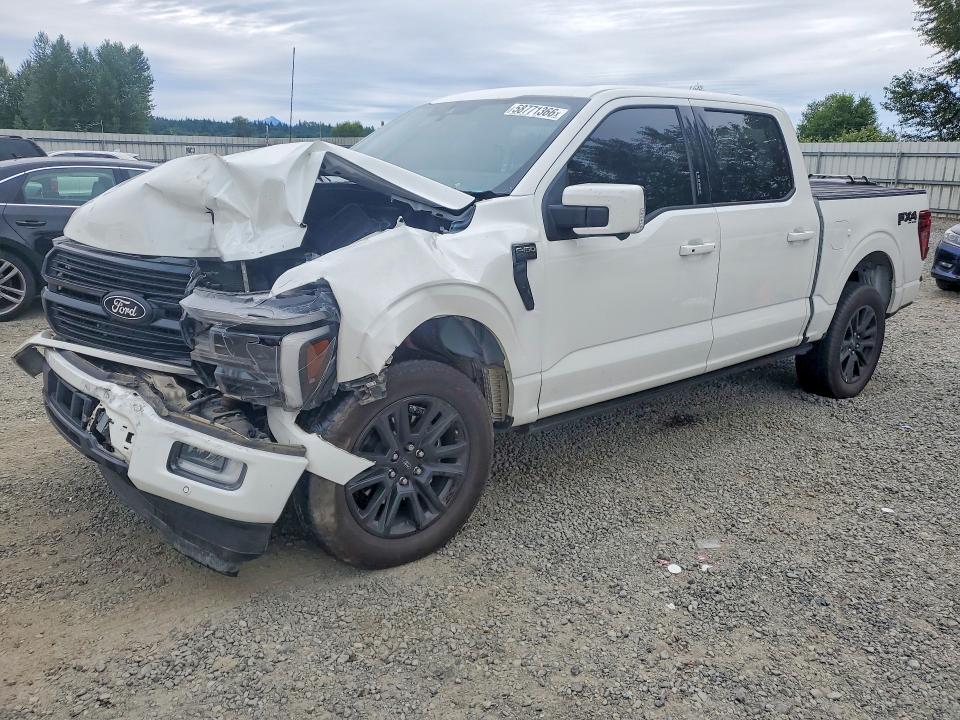 2024 Ford VIN 1FTFW7L82RFA03186 COPART salvage auction — FRONT END, Salvage Title, sold $24,900 on 2026-07-20 (photo 1)