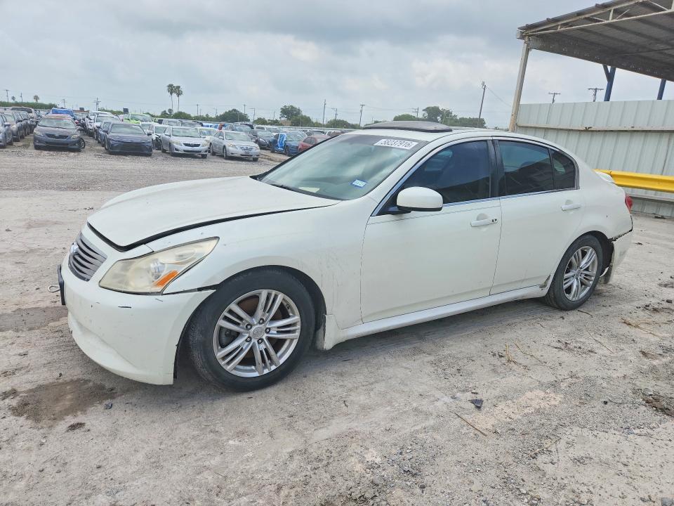 2008 Infiniti Ex35 VIN JNKBV61E88M224496 — COPART salvage auction photo