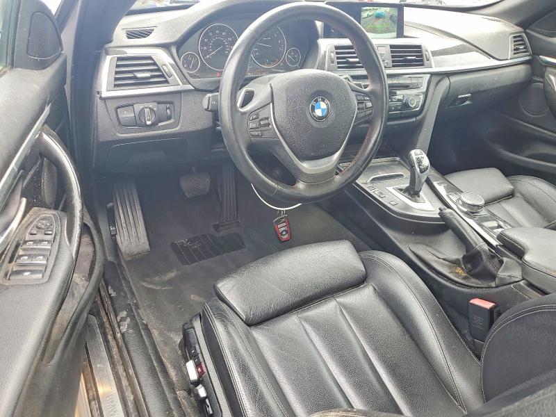 2018 BMW 4er VIN WBA4Z1C59JEC60504 COPART salvage auction — REAR END, Pa - Cert Of Title, sold $6,400 on 2026-07-23 (photo 8)