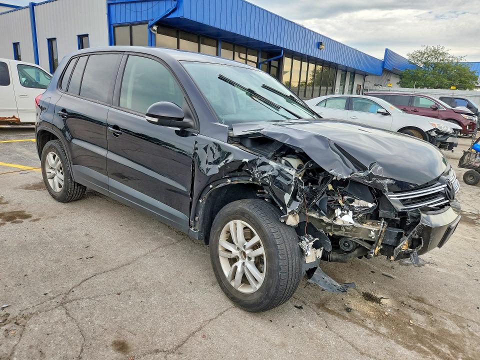 2012 Volkswagen VIN WVGAV7AX7CW524852 COPART salvage auction — FRONT END, In - Cert Of Title-Salvage Title, sold $60 on 2026-08-17 (photo 4)