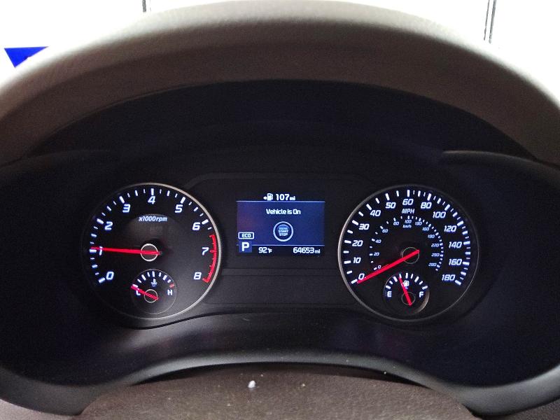 2020 Kia Stinger VIN KNAE35LC4L6085097 COPART salvage auction — MINOR DENT/SCRATCHES, TX - CERTIFICATE OF TITLE (P), sold $18,000 on 2026-07-23 (photo 9)