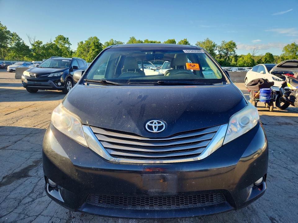 2011 Toyota Sienna VIN 5TDDK3DC4BS026859 COPART salvage auction — REAR END, NY - MV-907A SALVAGE CERTIFICATE, sold $1,200 on 2026-07-16 (photo 5)