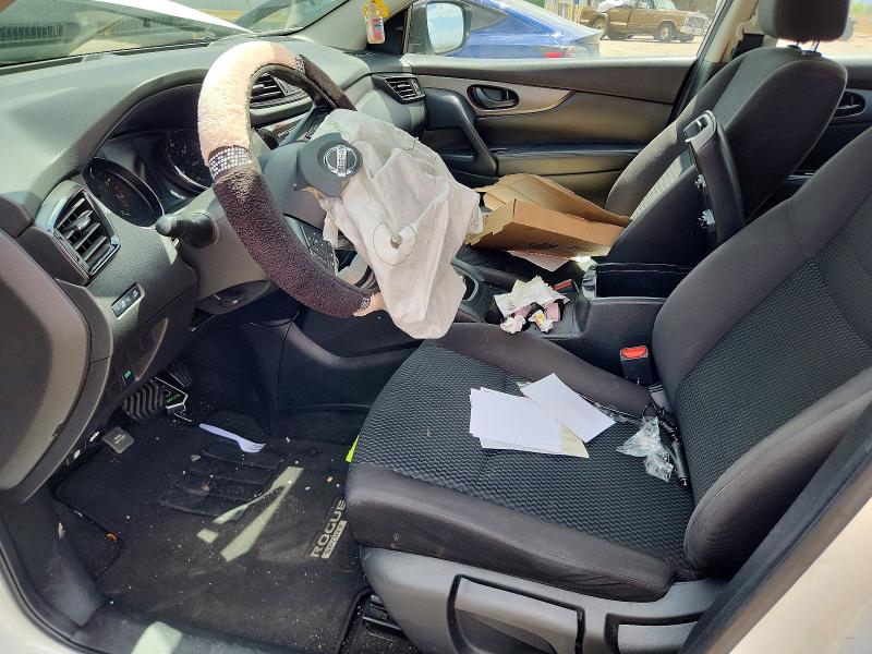2019 Nissan Rogue VIN JN1BJ1CP0KW237353 COPART salvage auction — FRONT END, AZ - CERT OF TITLE - SALVAGE, sold $1,200 on 2026-07-24 (photo 7)