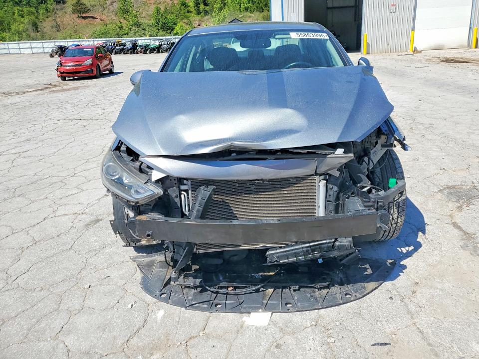 2018 Hyundai Elantra VIN KMHD84LF5JU518757 COPART salvage auction — FRONT END, Oh - Cert Of Title-Salvage, sold $1,850 on 2026-07-09 (photo 5)