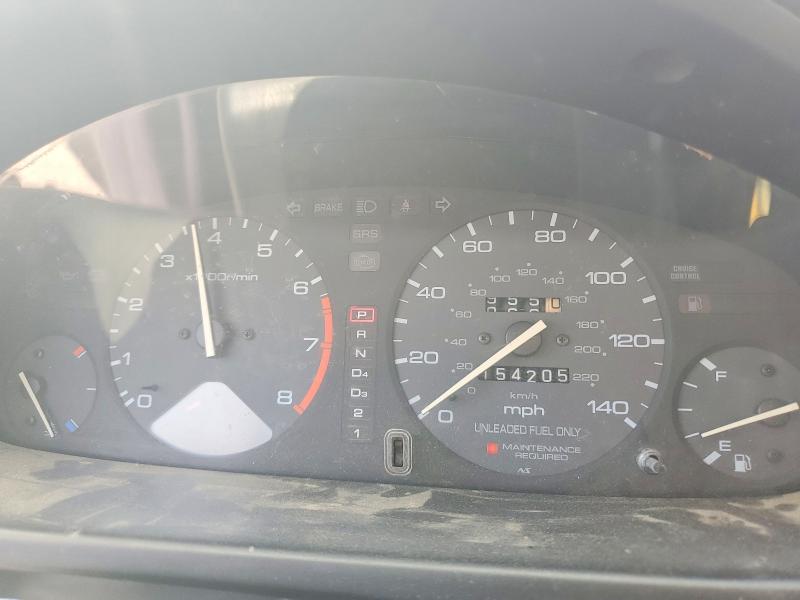 1994 Honda Accord VIN JHMCD5630RC014345 COPART salvage auction — FRONT END, Tx - Salvage Vehicle Title, sold $200 on 2026-07-06 (photo 9)