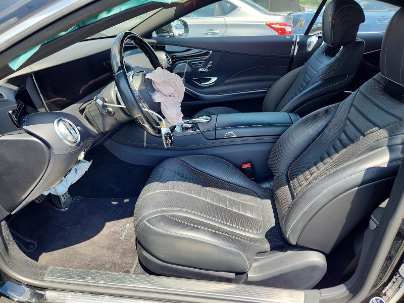 2019 Mercedes-benz S-klasse VIN WDDXJ8GB9KA037195 COPART salvage auction — FRONT END, Ga - Cert Of Title-Salvage, sold $20,100 on 2026-08-13 (photo 7)