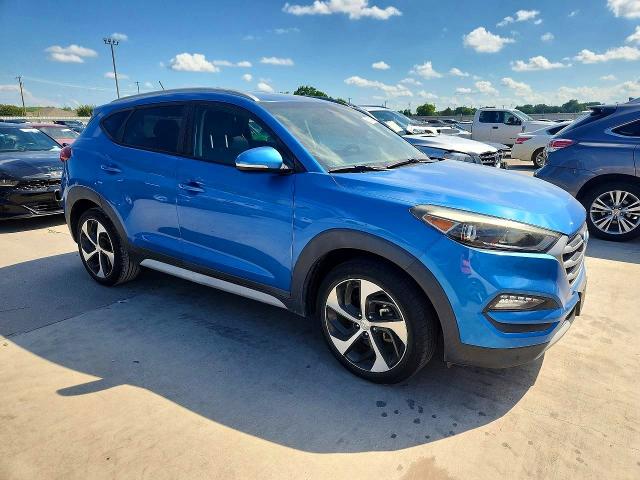 2017 Hyundai VIN KM8J33A22HU387647 COPART salvage auction — UNDERCARRIAGE, Tx - Salvage Vehicle Title, sold $3,100 on 2026-07-30 (photo 4)