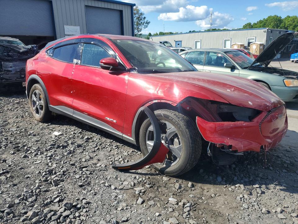 2022 Ford Mustang mach-e VIN 3FMTK1SS0NMA14170 COPART salvage auction — FRONT END, Pa - Certificate Of Salvage, sold $4,600 on 2026-07-03 (photo 4)