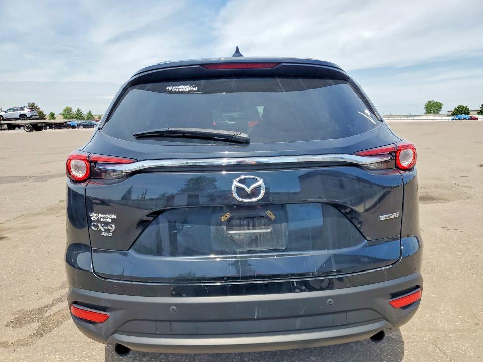 2021 Mazda VIN JM3TCBCY8M0509879 COPART salvage auction — FRONT END, Mn - Cert Of Title-Salvage, sold $7,500 on 2026-07-07 (photo 6)