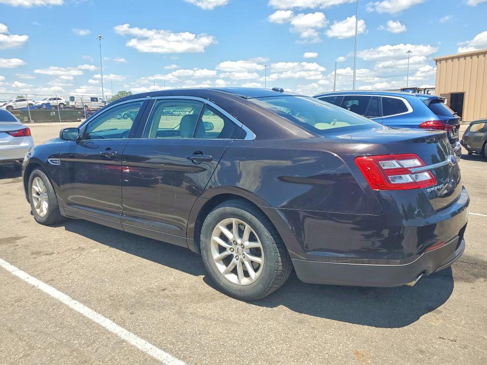 2014 Ford Taurus VIN 1FAHP2D80EG170020 COPART salvage auction — MINOR DENT/SCRATCHES, Oh - Certificate Of Title, sold $200 on 2026-07-04 (photo 2)
