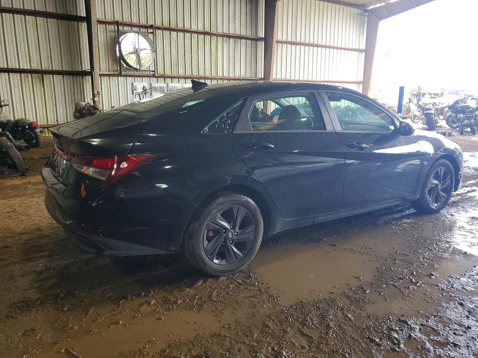 2023 Hyundai Elantra VIN 5NPLM4AG7PH089485 COPART salvage auction — FRONT END, Tx - Cert Of Title-Rebuilt Salvage (P), sold $14,200 on 2026-07-09 (photo 3)