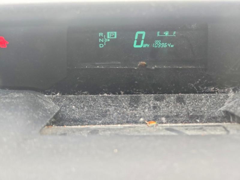 2007 Toyota Prius VIN JTDKB20U577679203 COPART salvage auction — HAIL, Wi - Junked Vehicle Bill Of Sale, sold $325 on 2026-07-13 (photo 9)